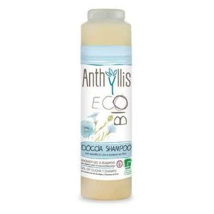 Pierpaoli Anthyllis Eco Bio Shampoo Гель для душа с экстрактом льна и протеинами риса, 250 мл