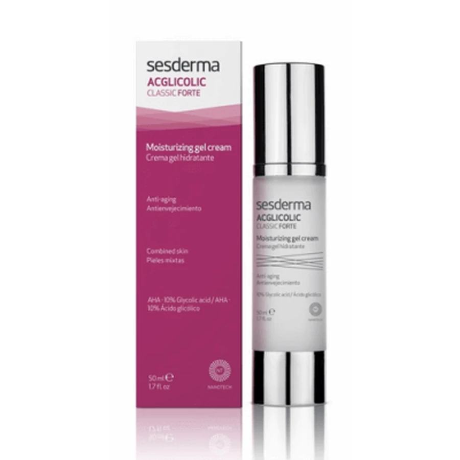 Крем SESDERMA Acglicolic Classic Forte, 50 мл: ціни та характеристики