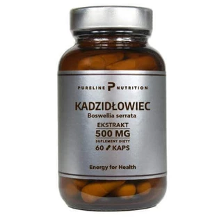 Pureline Nutrition Экстракт ладана 500 мг, 60 капсул