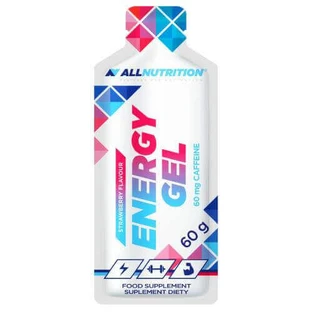 Allnutrition Енергетичний гель полуниця, 60 г