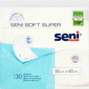 Гігієнічні прокладки SENI SOFT PADDERS 60х90см, 30шт. - Гігієнічні прокладки