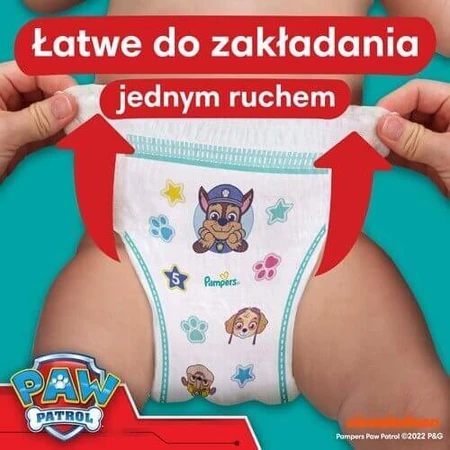 Подгузники Pampers Baby Dry Pants размер 5 Psi Patrol, 66шт: цены и характеристики