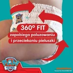 Подгузники Pampers Baby Dry Pants размер 5 Psi Patrol, 66шт: цены и характеристики