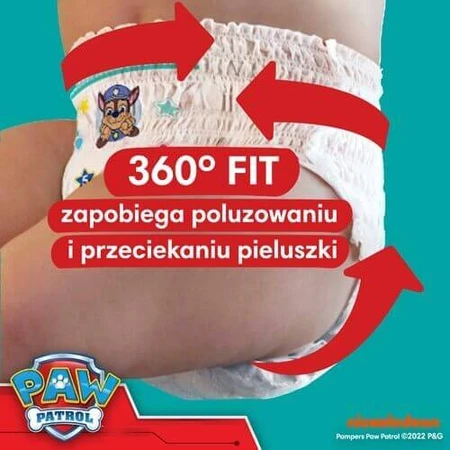 Подгузники Pampers Baby Dry Pants размер 5 Psi Patrol, 66шт: цены и характеристики