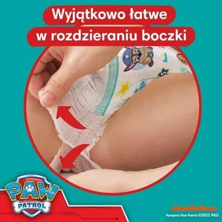 Подгузники Pampers Baby Dry Pants размер 5 Psi Patrol, 66шт: цены и характеристики