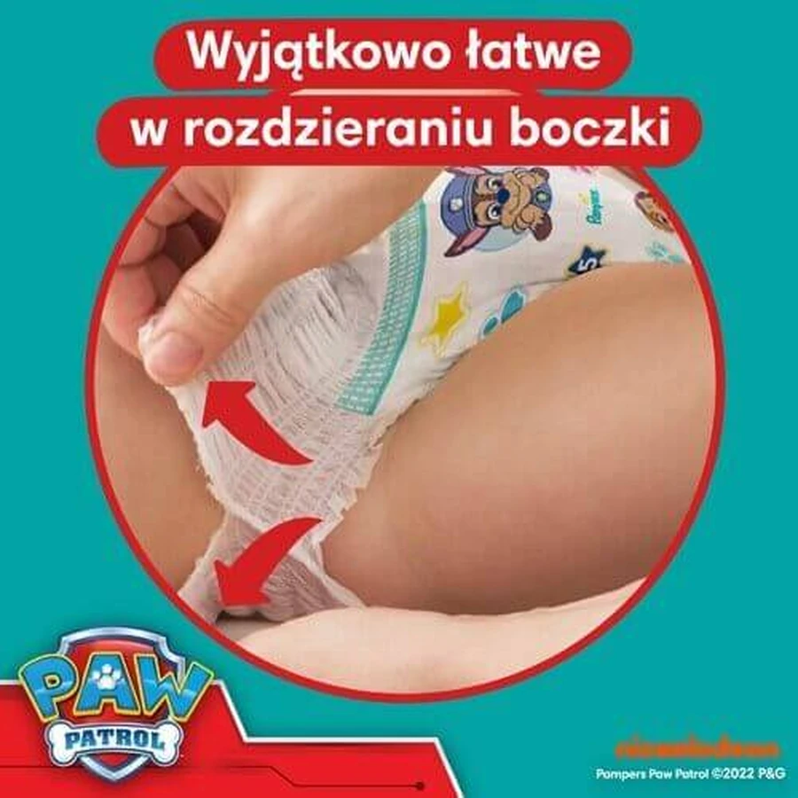 Подгузники Pampers Baby Dry Pants размер 5 Psi Patrol, 66шт: цены и характеристики