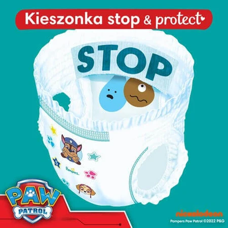 Подгузники Pampers Baby Dry Pants размер 5 Psi Patrol, 66шт: цены и характеристики