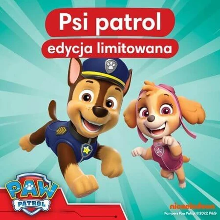 Подгузники Pampers Baby Dry Pants размер 5 Psi Patrol, 66шт: цены и характеристики