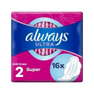 Гігієнічні рушники ALWAYS Ultra, 16 шт.