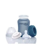 Пляшка Everyday Baby скляна з соскою S чорниця 0-3м 150мл