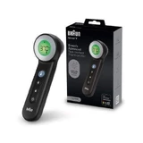 Безконтактний термометр Braun BNT400 Black No Touch + Touch з нічним режимом Age Precision