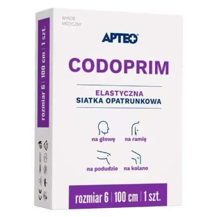 Еластична перев'язувальна сітка APTEO Codoprim, розмір 6, 1 шт.