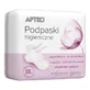 Ультратонкі гігієнічні рушники APTEO, 10 шт.