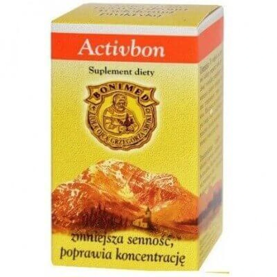BONIMED Activbon - 20 капсул: ціни та характеристики