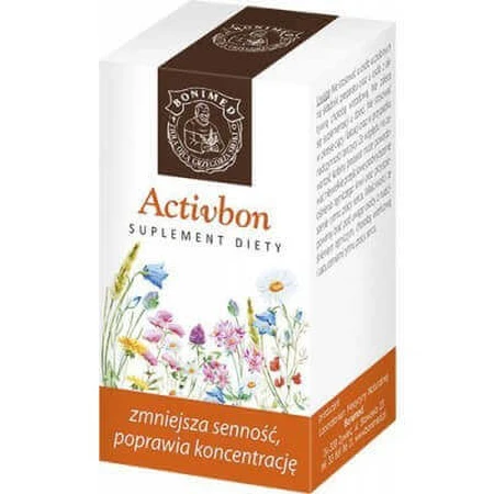 BONIMED Activbon - 20 капсул: ціни та характеристики