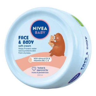NIVEA Детский крем для лица и тела, 200 мл