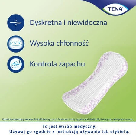 Анатомические стельки TENA Lady Slim Ultra Mini, 14 шт.: цены и характеристики