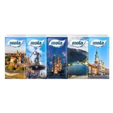 Салфетки Mola City 10 x 10 шт