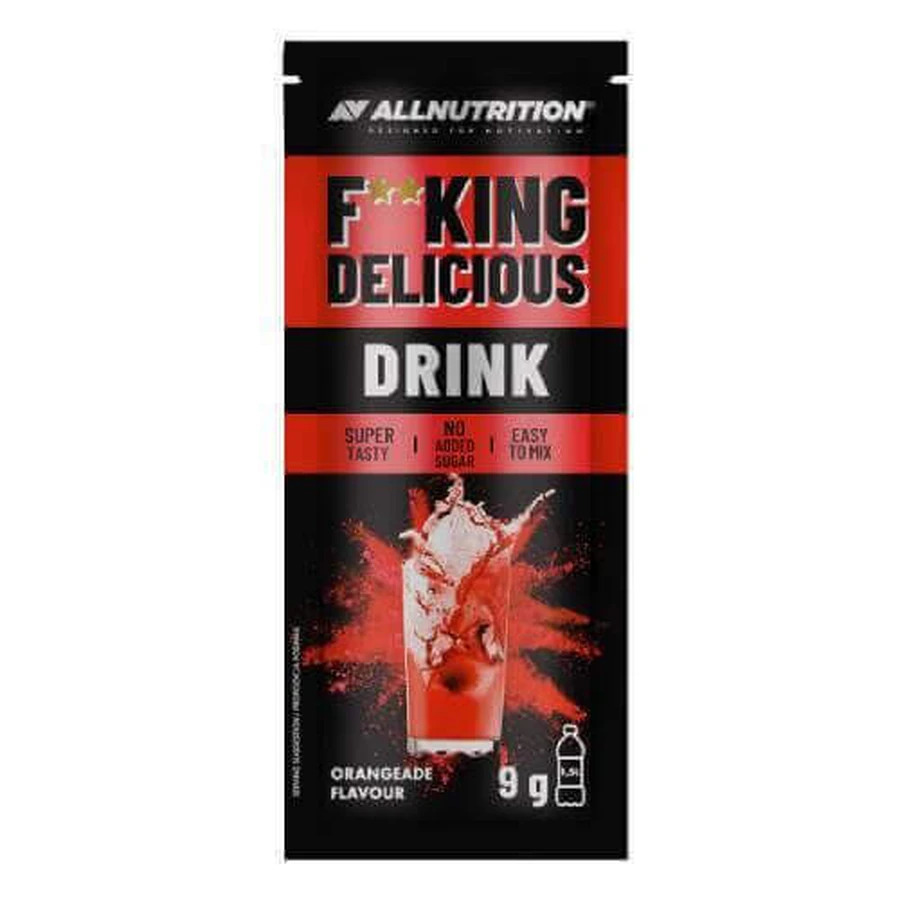 Allnutrition Fitking Напій апельсиновий зі смаком апельсина, 9 г: ціни та характеристики