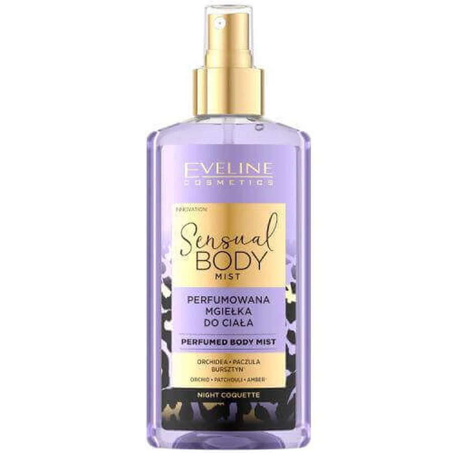 EVELINE Sensual Body Mist Парфюмированный мист для тела Ночная кокетка, 150 мл: цены и характеристики