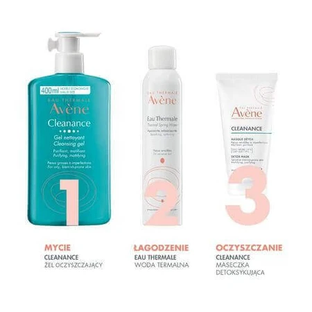 Очищуюча маска AVENE CLEANANCE, 50 мл: ціни та характеристики
