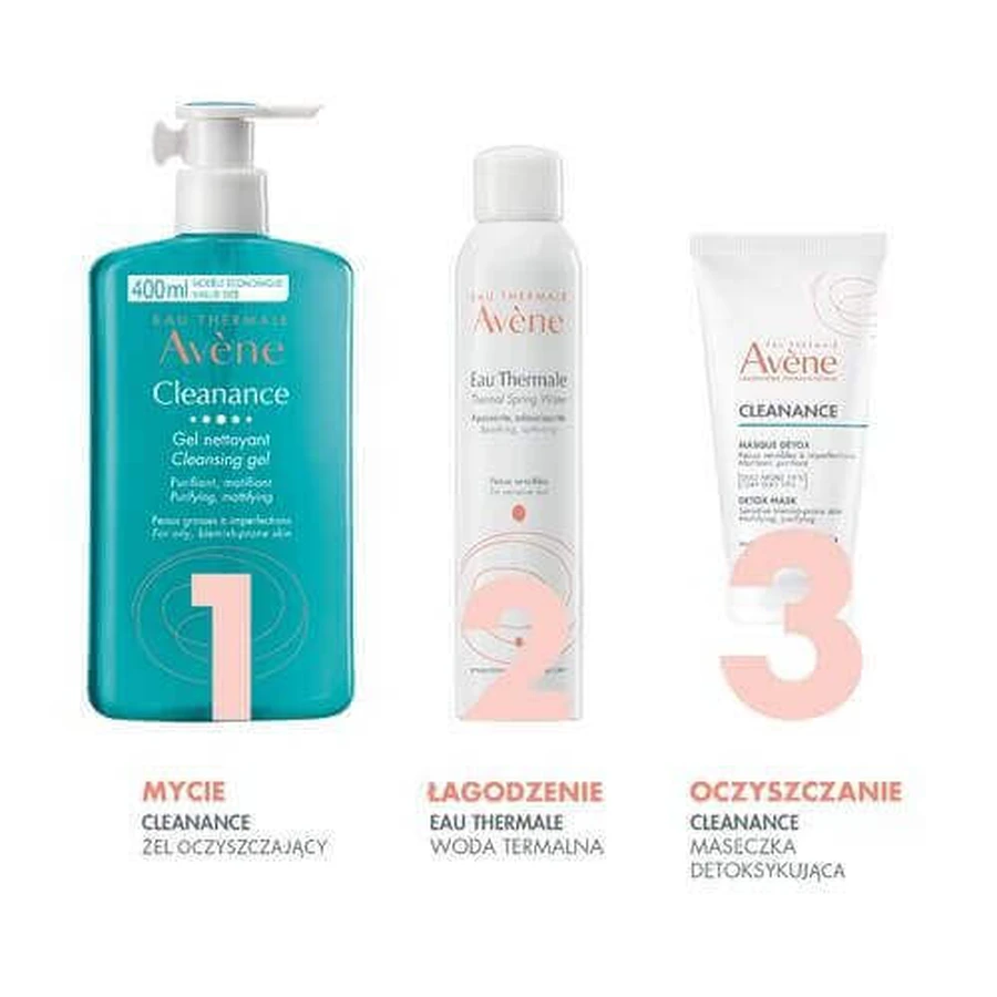 Очищуюча маска AVENE CLEANANCE, 50 мл: ціни та характеристики