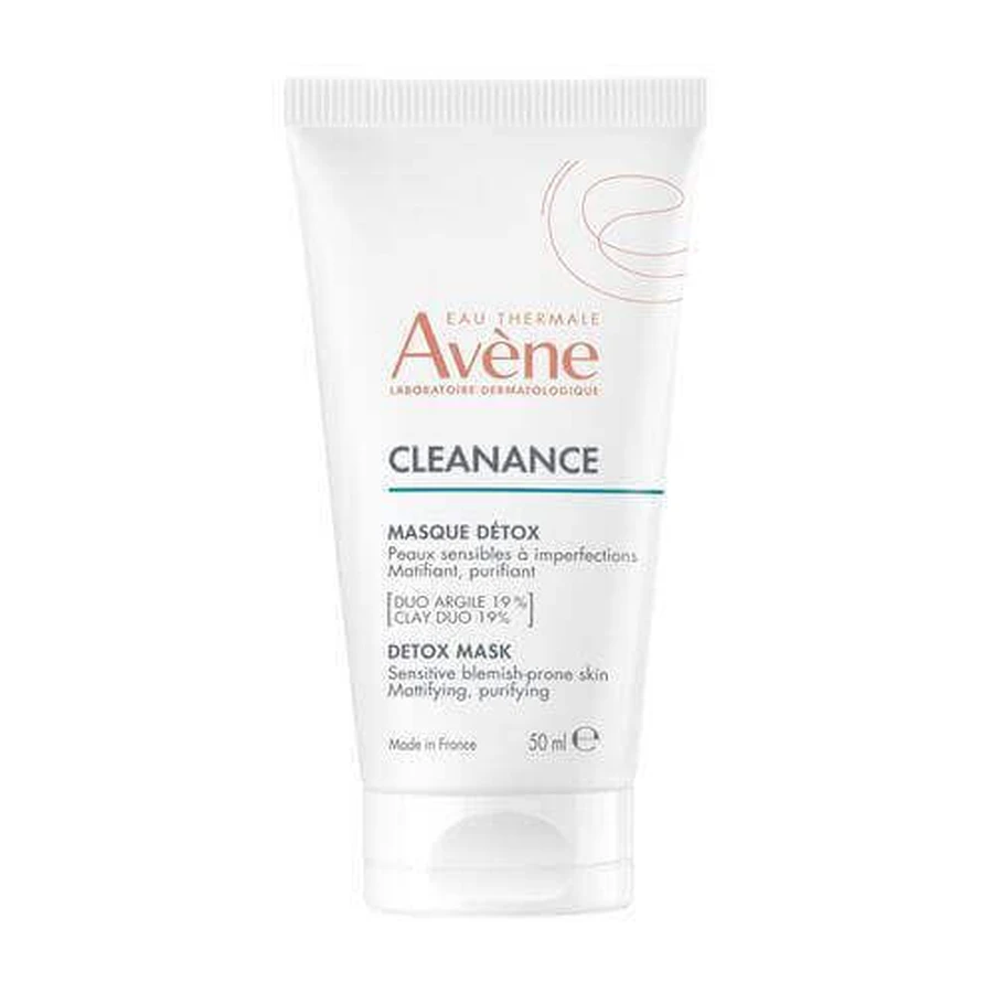Очищуюча маска AVENE CLEANANCE, 50 мл: ціни та характеристики