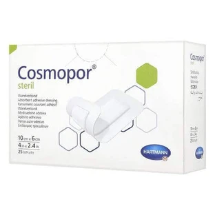 Cosmopor Steril Раневая повязка 10 x 6 см, 25 шт.