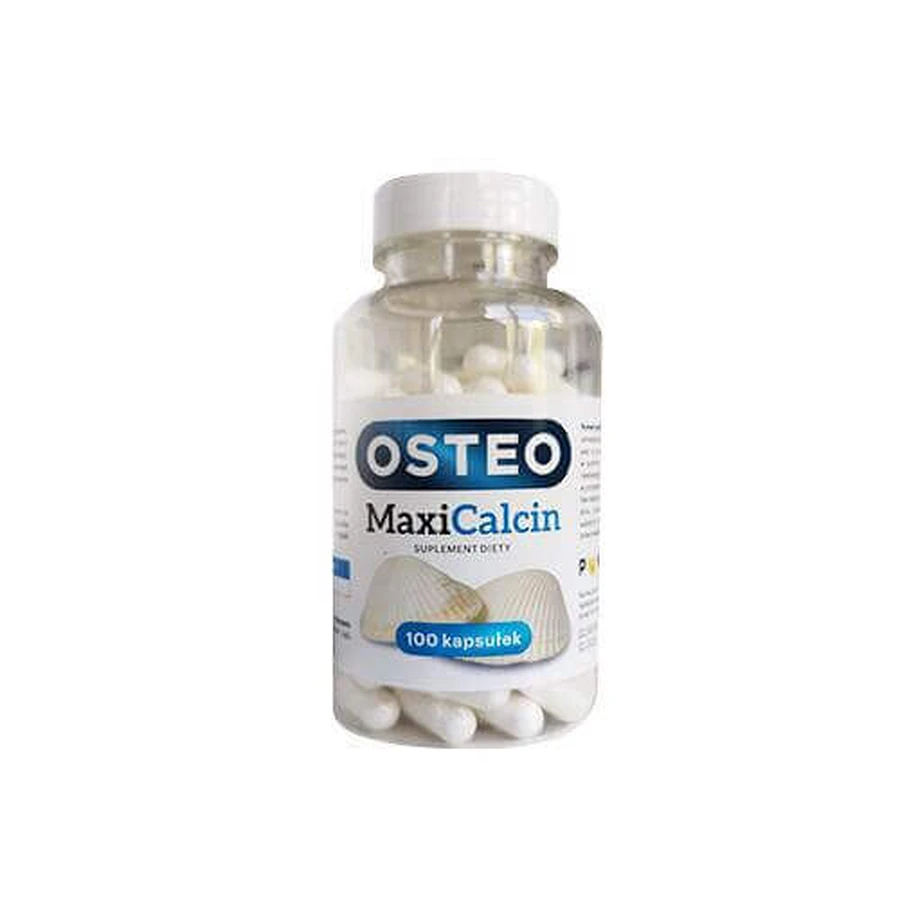 OSTEO MaxiCalcin, 100 капсул: цены и характеристики