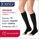 JOBST OPAQUE длинные компрессионные носки для колен CCL1 черные, размер 4 OP