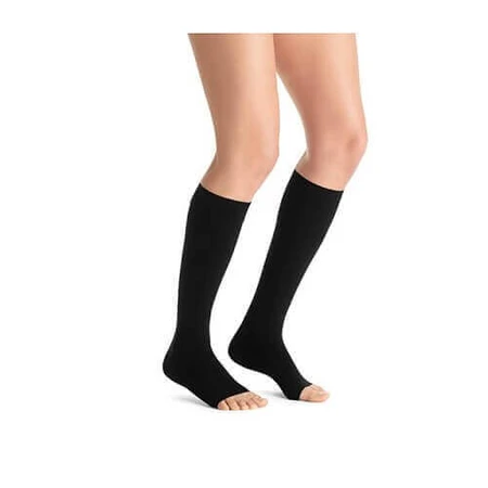 JOBST OPAQUE длинные компрессионные носки для колен CCL1 черные, размер 4 OP: цены и характеристики