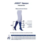 JOBST OPAQUE длинные компрессионные носки для колен CCL1 черные, размер 4 OP: цены и характеристики