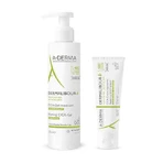 Набор A-DERMA DERMALIBOUR+ CICA гель для умывания, 200 мл + регенерирующий крем, 50 мл: цены и характеристики