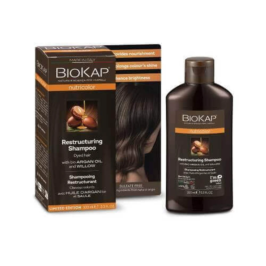 Шампунь відновлювальний Biokap Nutricolor, 100 мл: ціни та характеристики