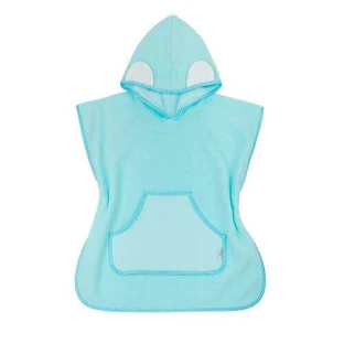 BOCIOLAND Купальное пончо aqua