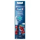 Сменные насадки Oral-B Pro Kids 3+ Superior Cleaning для электрических зубных щеток Spider-Man, 4 шт.