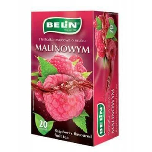 Чай BELIN Малина, 20 пакетиков