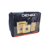 Чоловічий набір DENIM Gold (лосьйон після гоління, 100 мл + дезодорант-спрей, 150 мл)