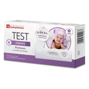 Отримайте тест на вагітність Healthy Platelet, 1 шт.