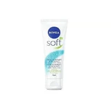 Nivea Soft Creme Універсальний крем для обличчя та тіла у тубі, 75 мл