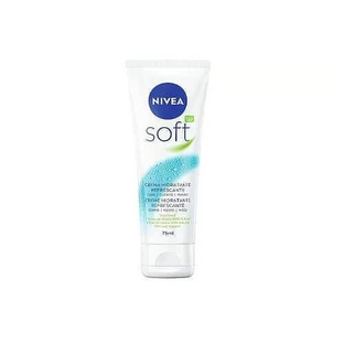 Nivea Soft Creme Універсальний крем для обличчя та тіла у тубі, 75 мл
