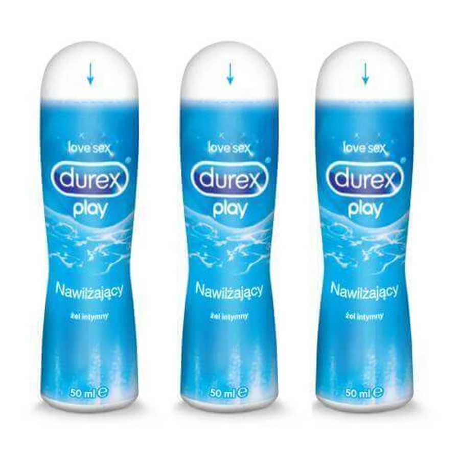 Набір 3х DUREX PLAY Інтимний зволожуючий гель, 50 мл: ціни та характеристики