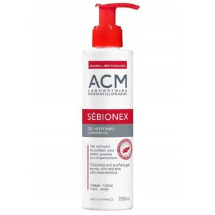 Очищувальний гель ACM SEBIONEX, 200 мл