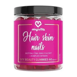 MyVita Гели для кожи волос и ногтей, 60 шт.