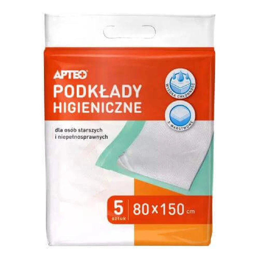 APTEO Гигиенические прокладки 80x150 см, 5 шт.: цены и характеристики