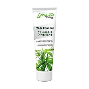 Green Bio Technology Конопляна мазь, 100 мл