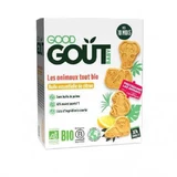 Good Gout БИО Лимон Животные, 80 г КОРОТКАЯ ДАТА 10.12.2025