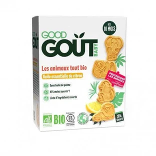 Good Gout БИО Лимон Животные, 80 г КОРОТКАЯ ДАТА 10.12.2025