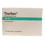 Тиорфан 100 мг, 10 твердых капсул (Delfarma) - лекарство от диареи