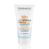 Dermedic Sunbrella Защитный крем SPF50+ для чувствительной и сосудистой кожи, 50 мл